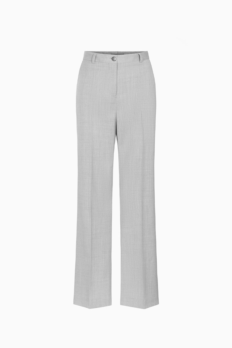 Han Kjobenhavn W High Rise Suit Pants - Grey