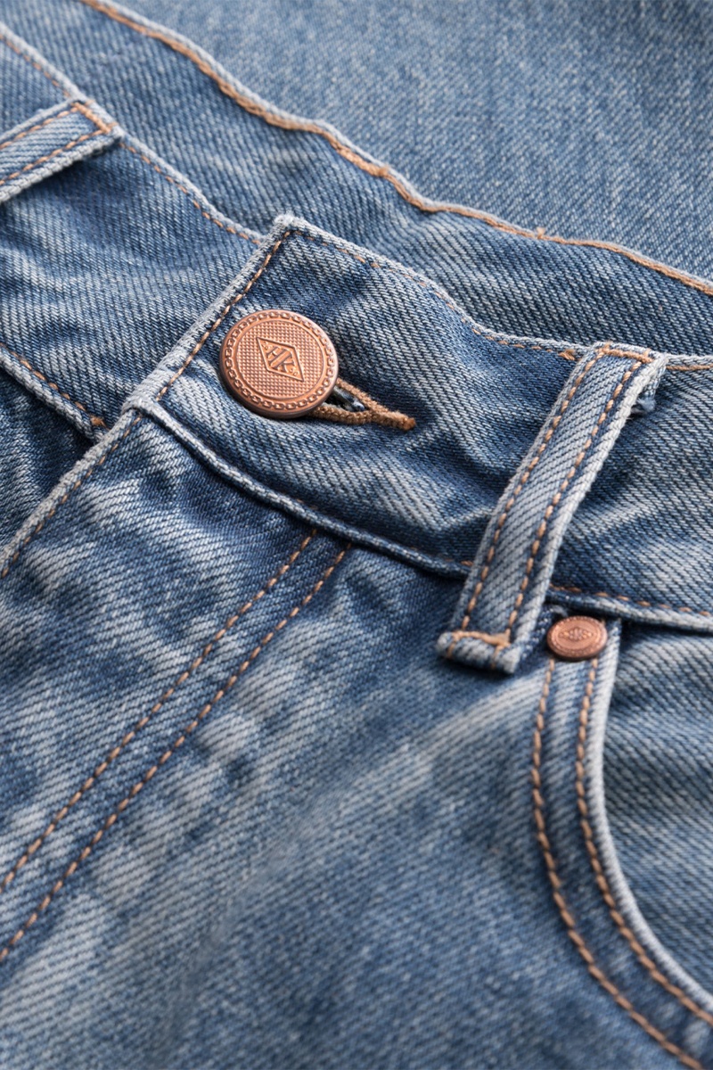 Han Kjobenhavn W Relaxed Jeans - Heavy Stonewash