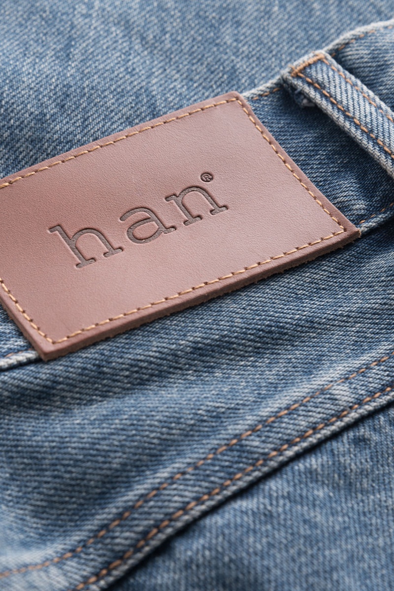 Han Kjobenhavn W Relaxed Jeans - Heavy Stonewash