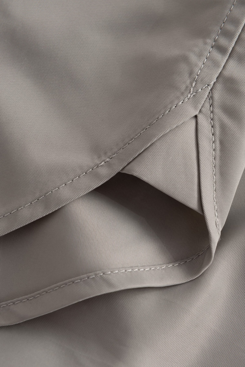 Han Kjobenhavn Army Zip Overshirt - Grey