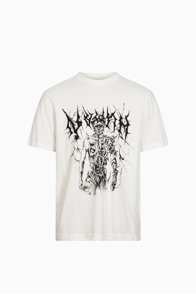 Han Kjobenhavn Artwork Tee - Off White