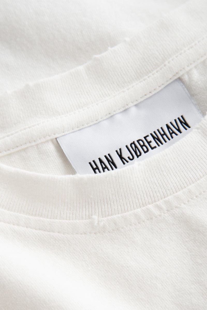 Han Kjobenhavn Artwork Tee - Off White