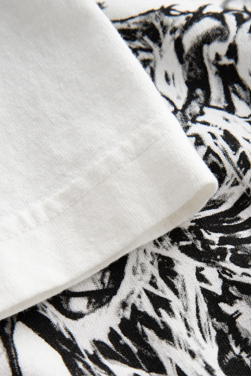 Han Kjobenhavn Artwork Tee - Off White