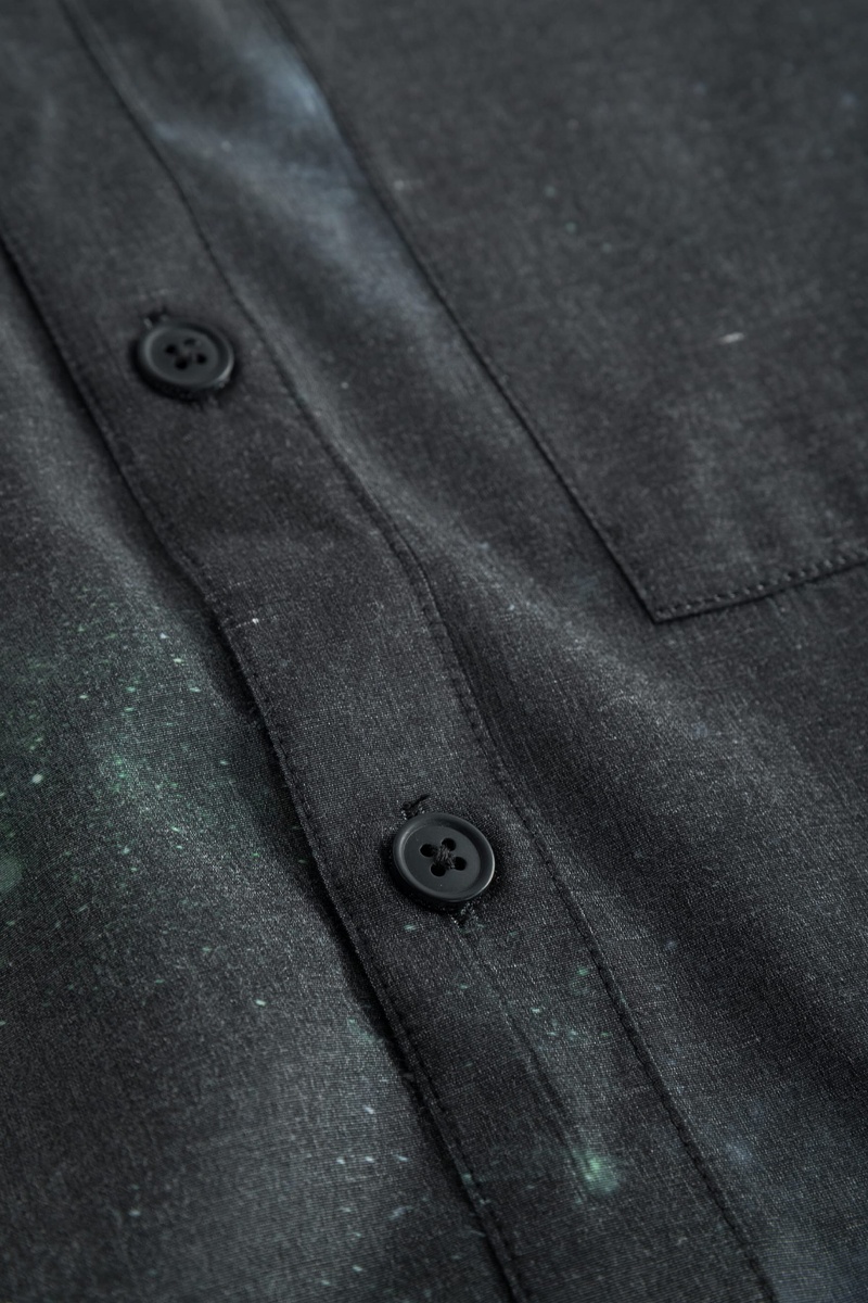 Han Kjobenhavn Boxy Shirt Short Sleeve - Galaxy