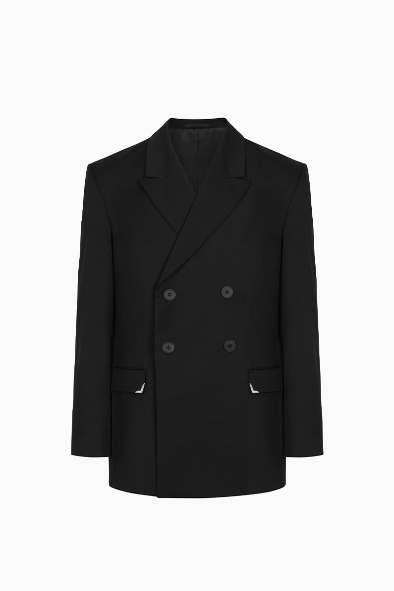 Han Kjobenhavn Boxy Suit Blazer - Black