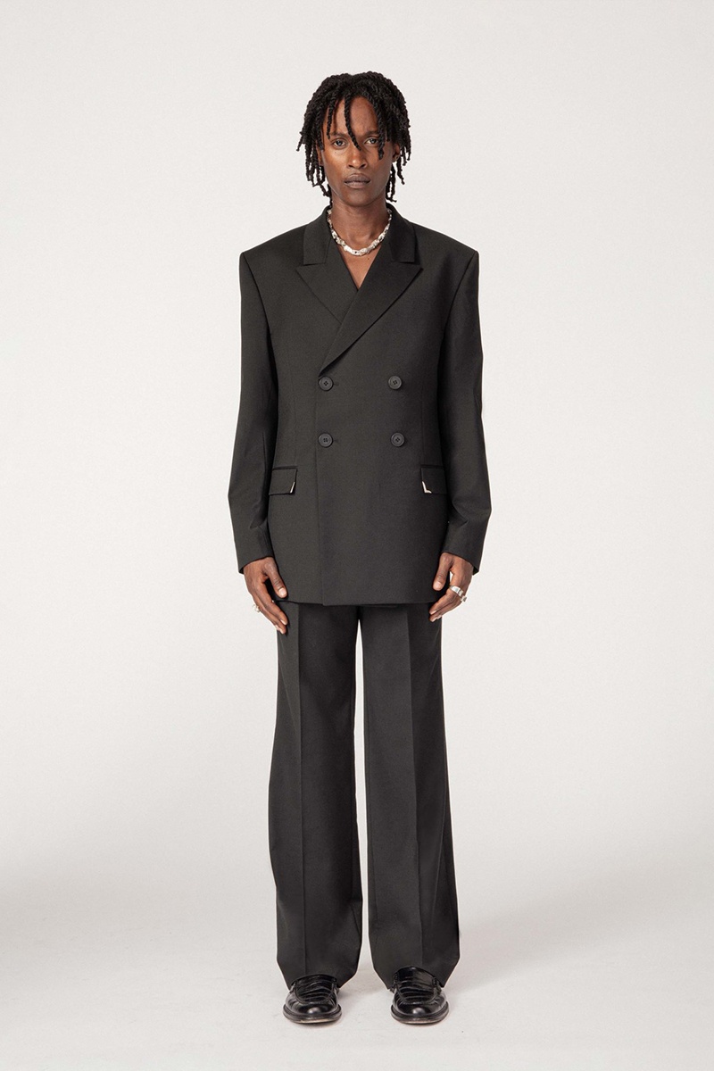 Han Kjobenhavn Boxy Suit Blazer - Black