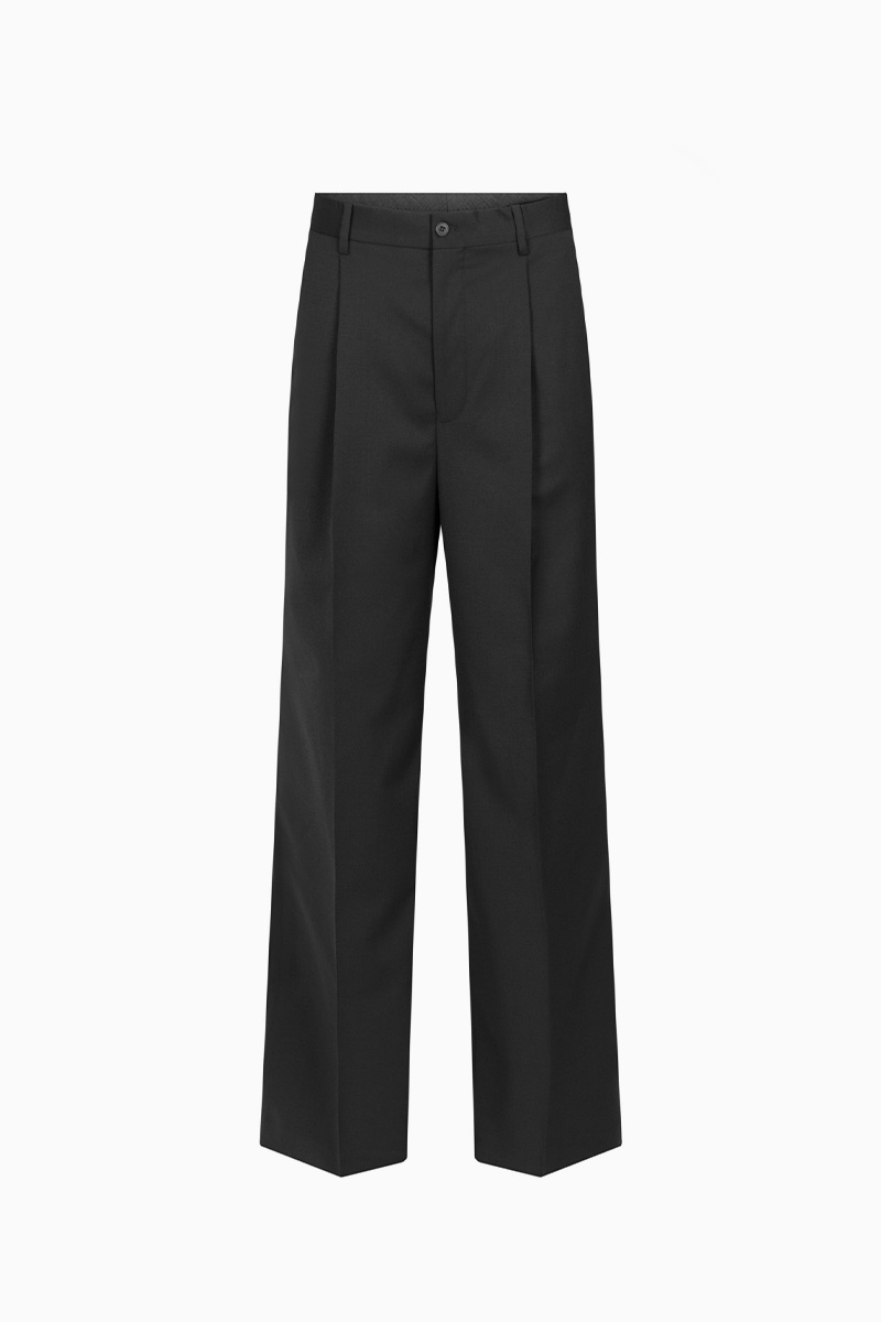 Han Kjobenhavn Boxy Suit Pants - Black