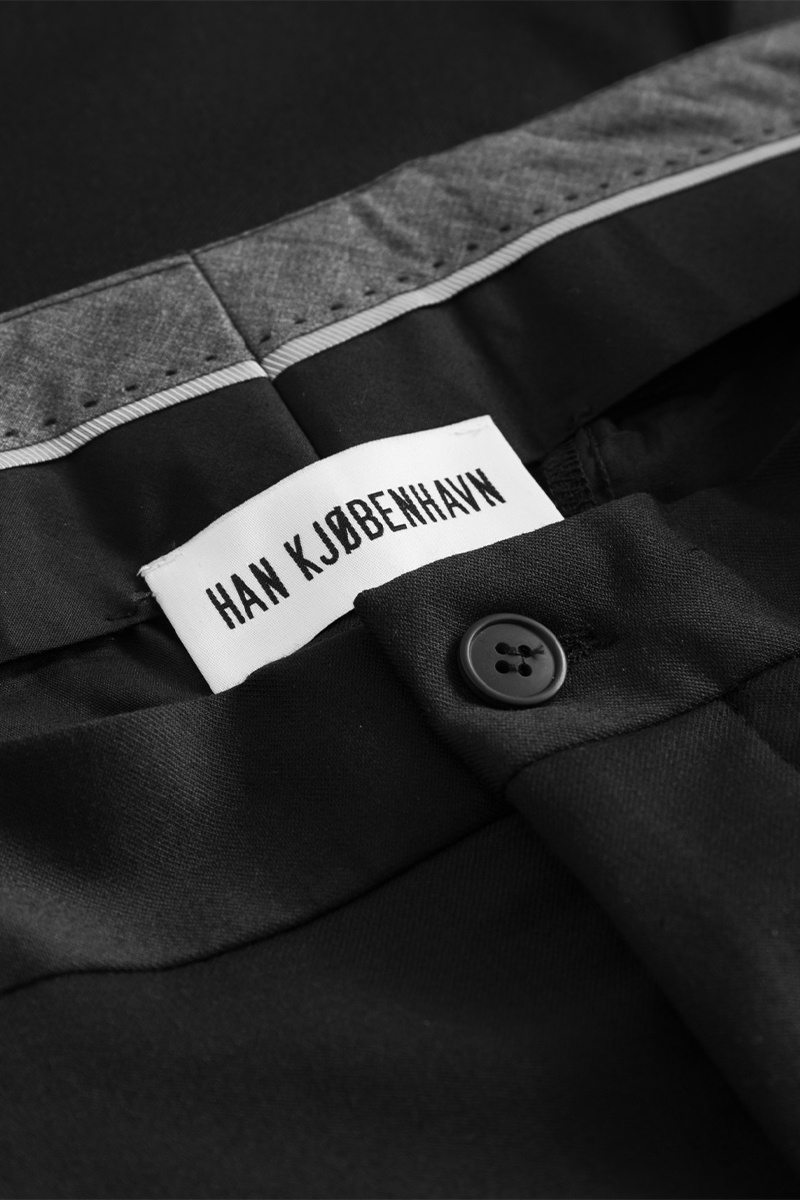 Han Kjobenhavn Boxy Suit Pants - Black