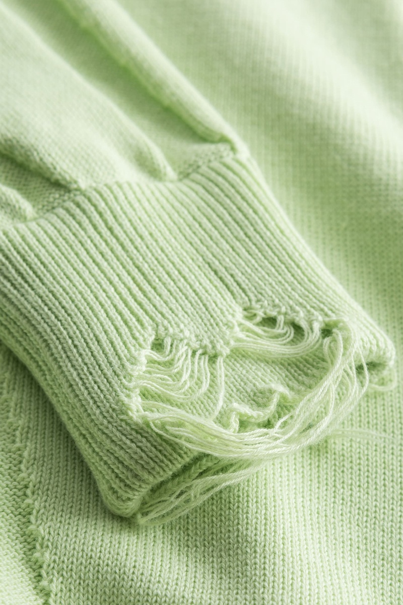 Han Kjobenhavn W Boyfriend Knit - Pale Green