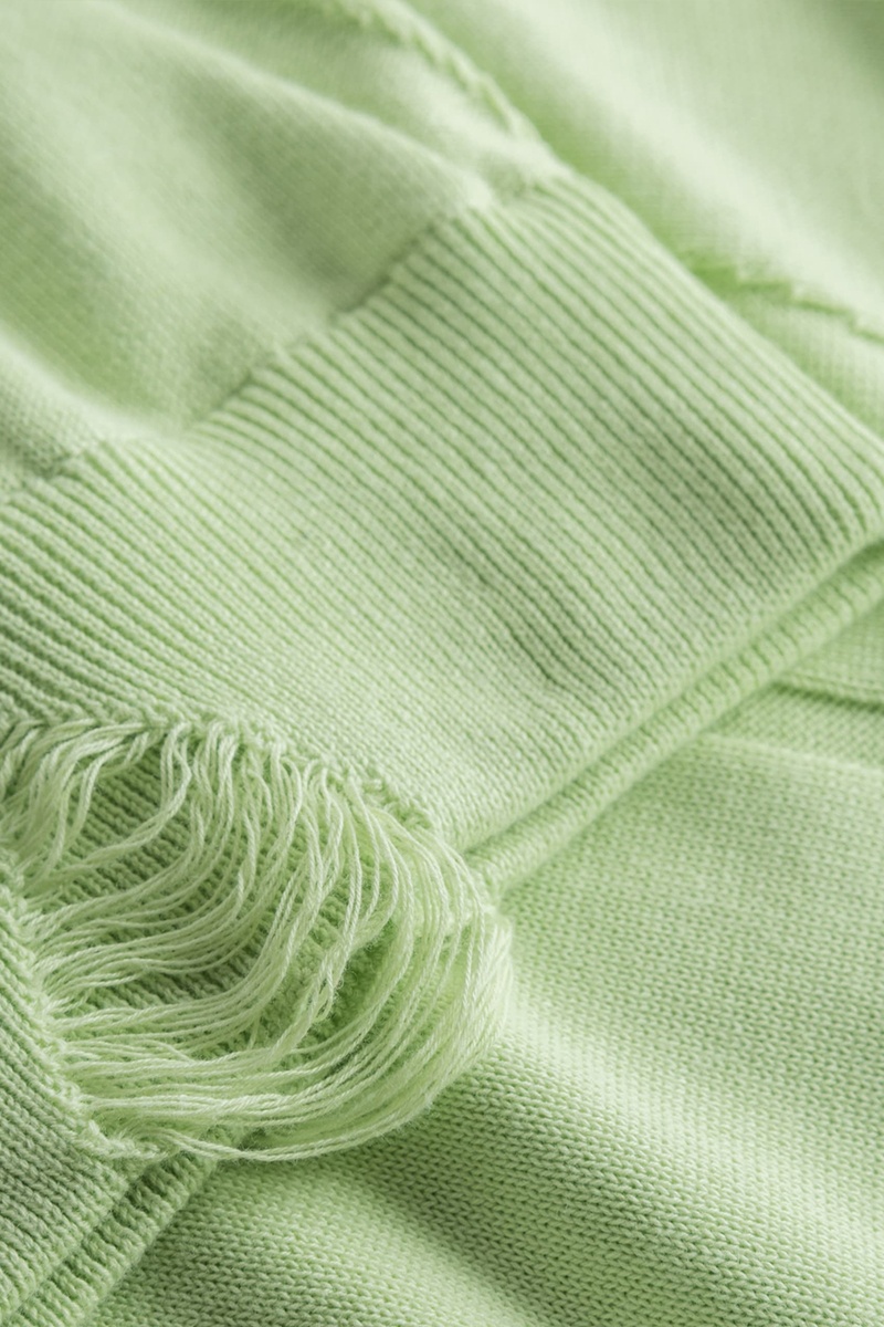 Han Kjobenhavn W Boyfriend Knit - Pale Green