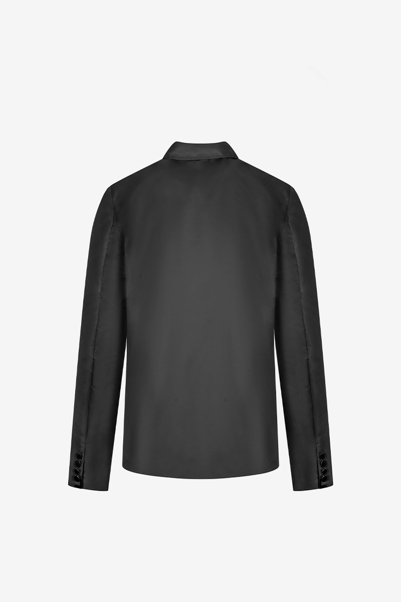 Han Kjobenhavn Square Jacket - Black