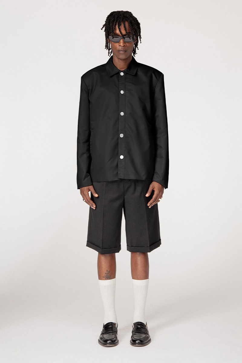 Han Kjobenhavn Square Jacket - Black