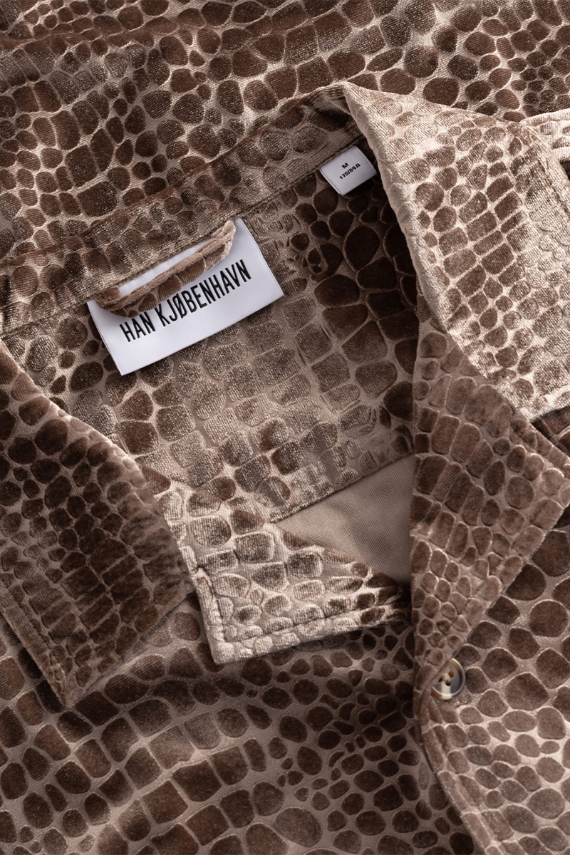 Han Kjobenhavn Summer Shirt - Light Brown