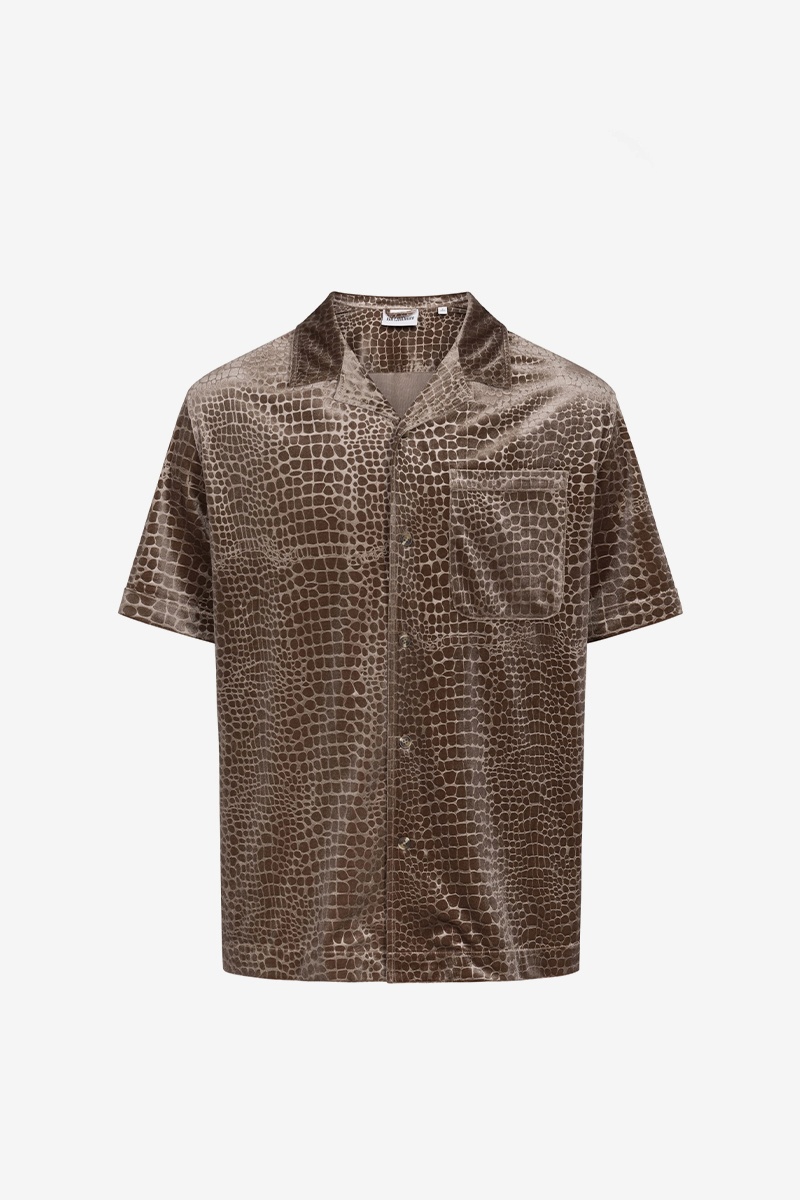 Han Kjobenhavn Summer Shirt - Light Brown
