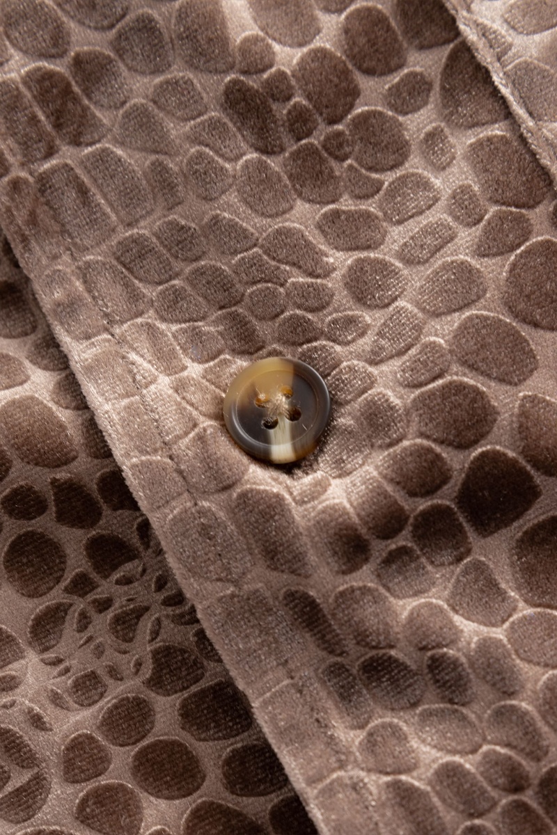 Han Kjobenhavn Summer Shirt - Light Brown
