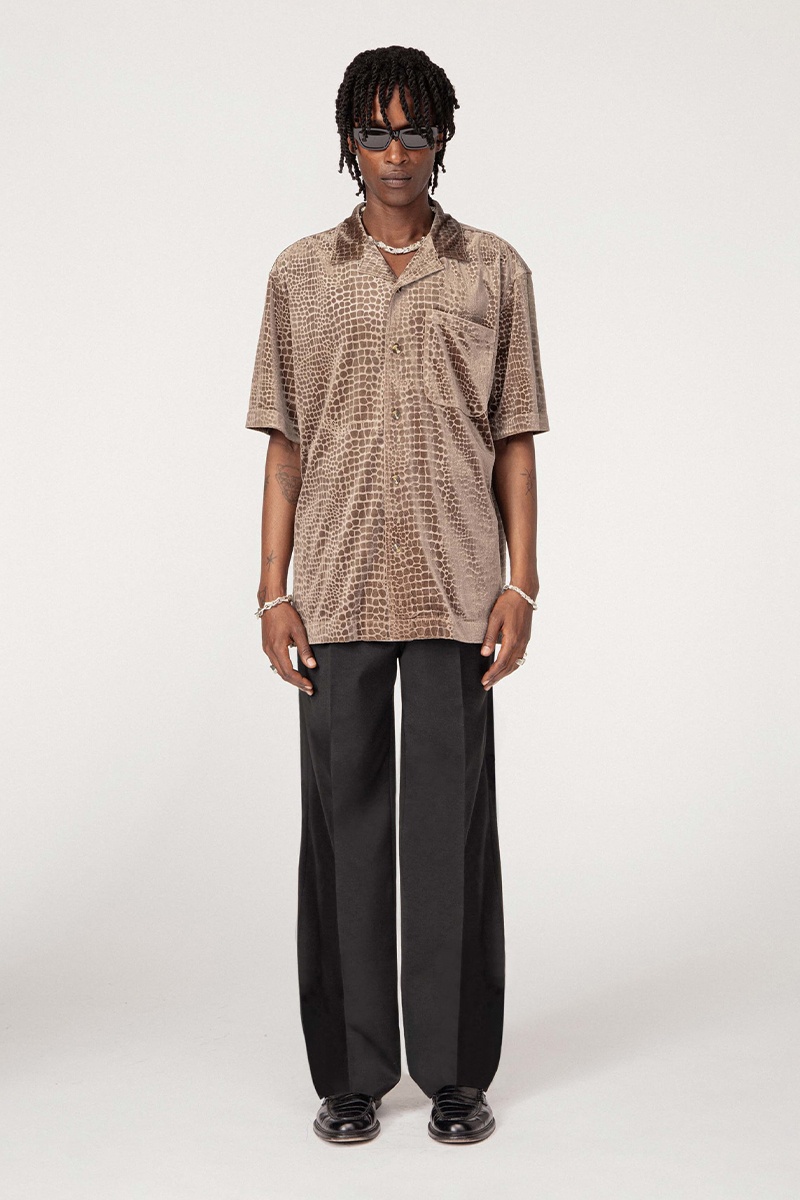 Han Kjobenhavn Summer Shirt - Light Brown