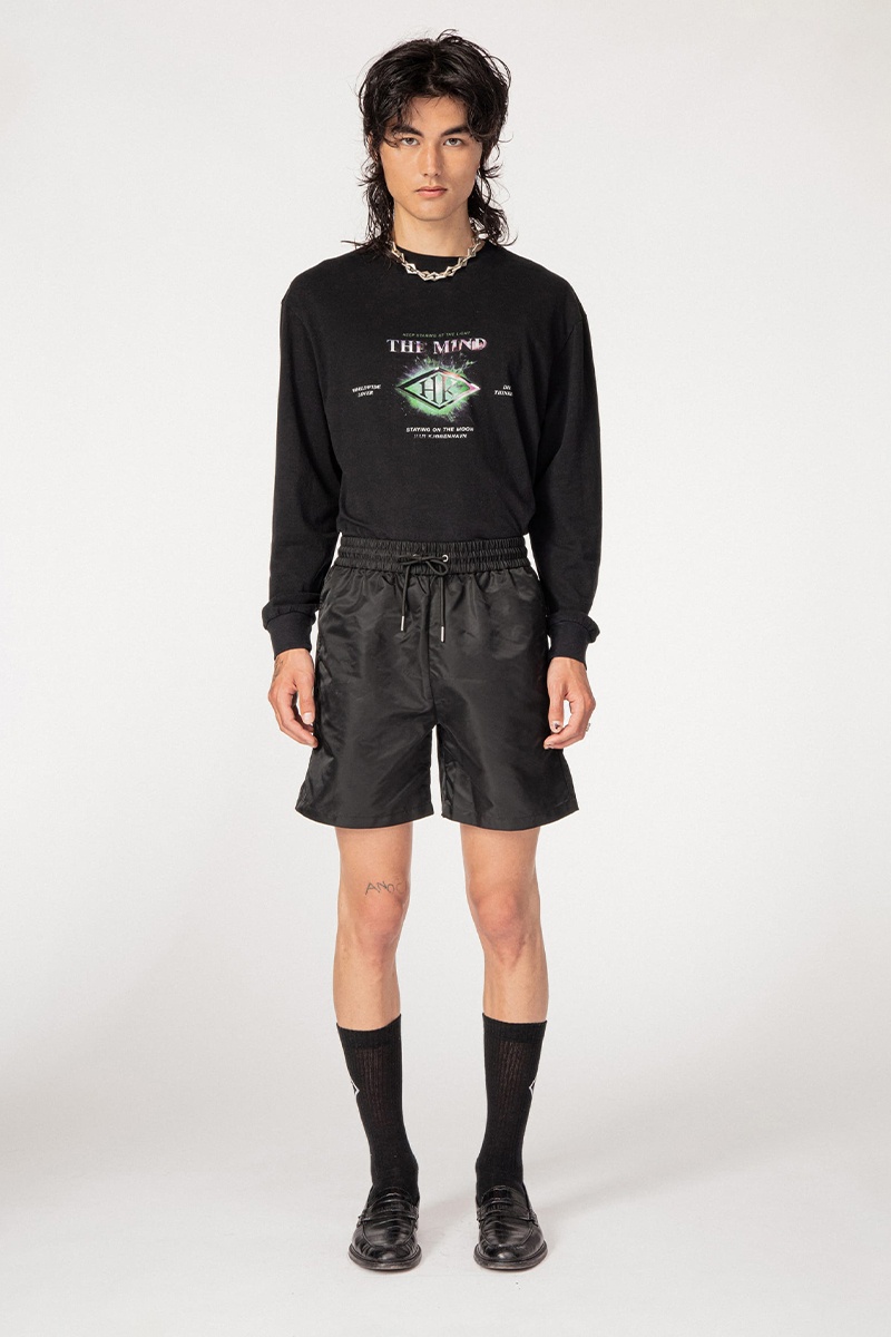 Han Kjobenhavn Track Shorts - Black