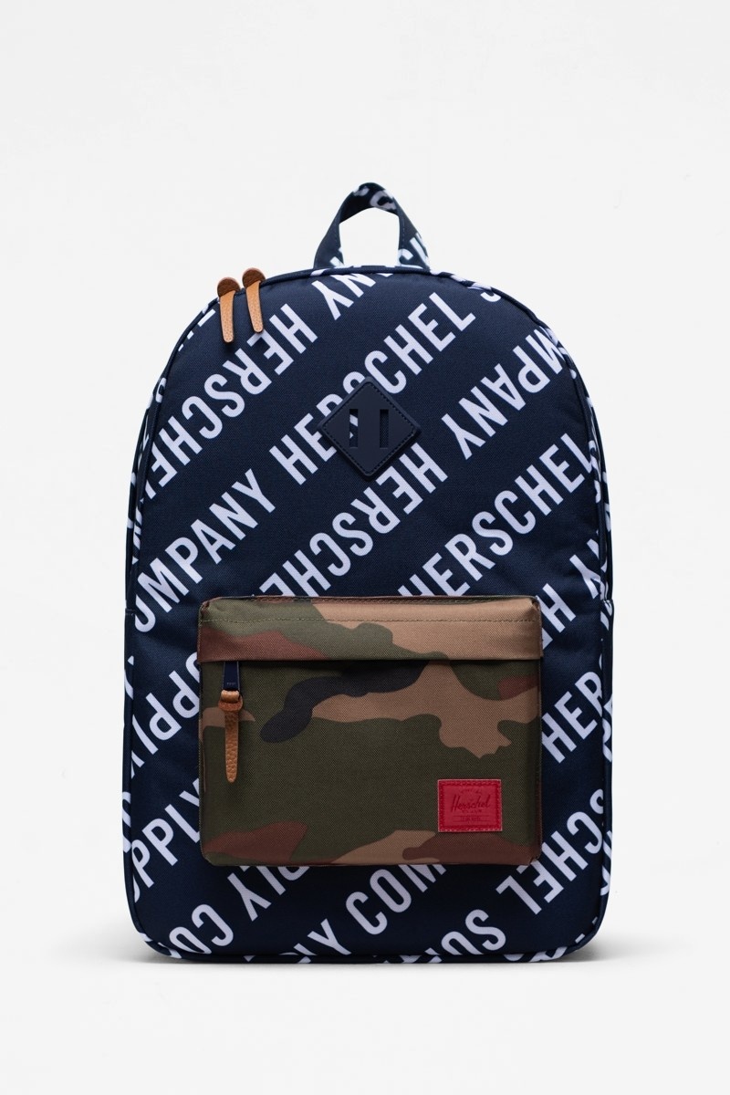 Herschel Heritage - Roll Call Peacoat/Woodland Camo