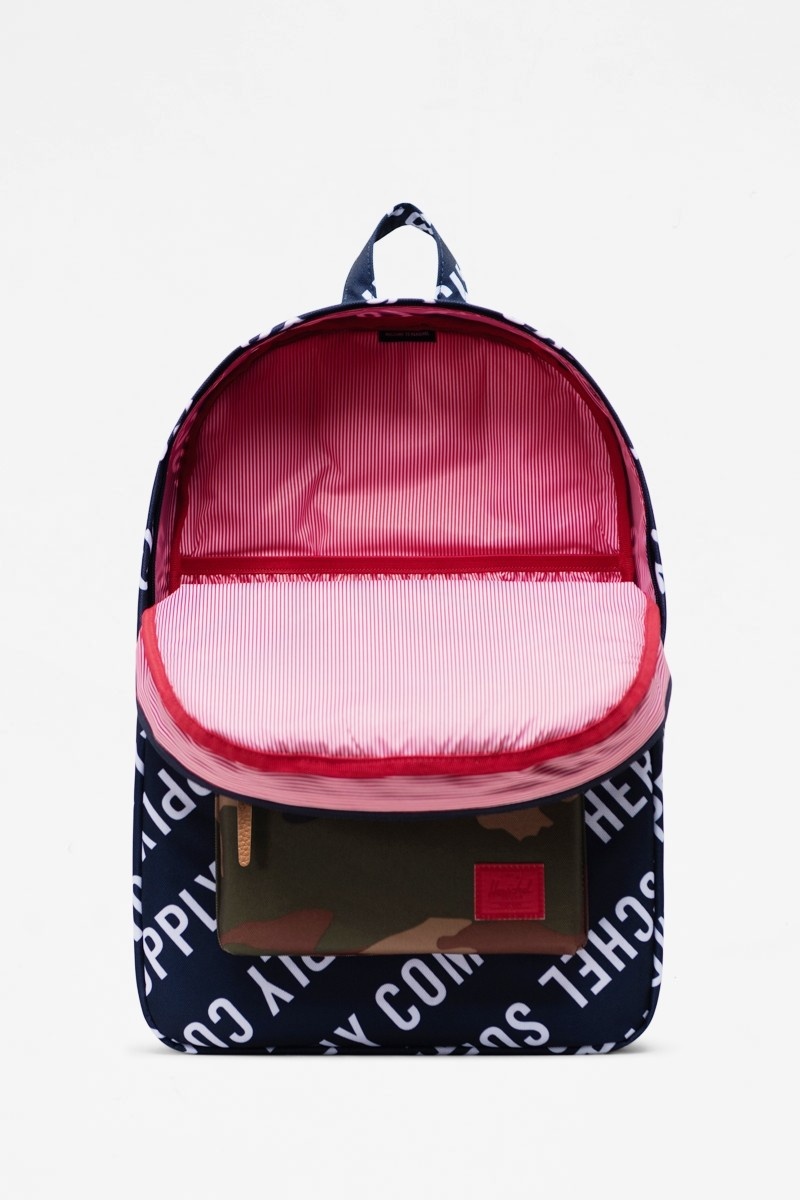 Herschel Heritage - Roll Call Peacoat/Woodland Camo
