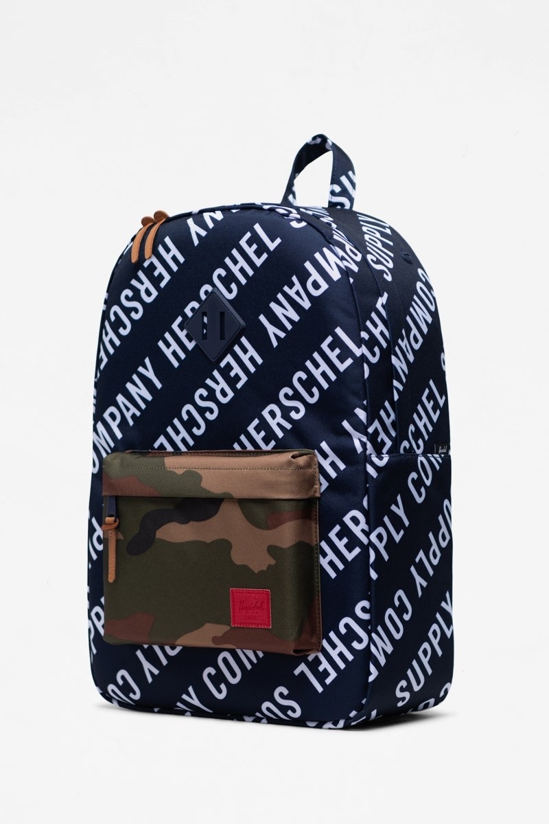 Herschel Heritage - Roll Call Peacoat/Woodland Camo