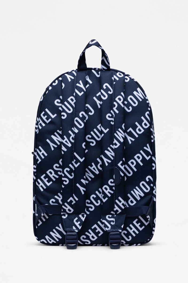Herschel Heritage - Roll Call Peacoat/Woodland Camo