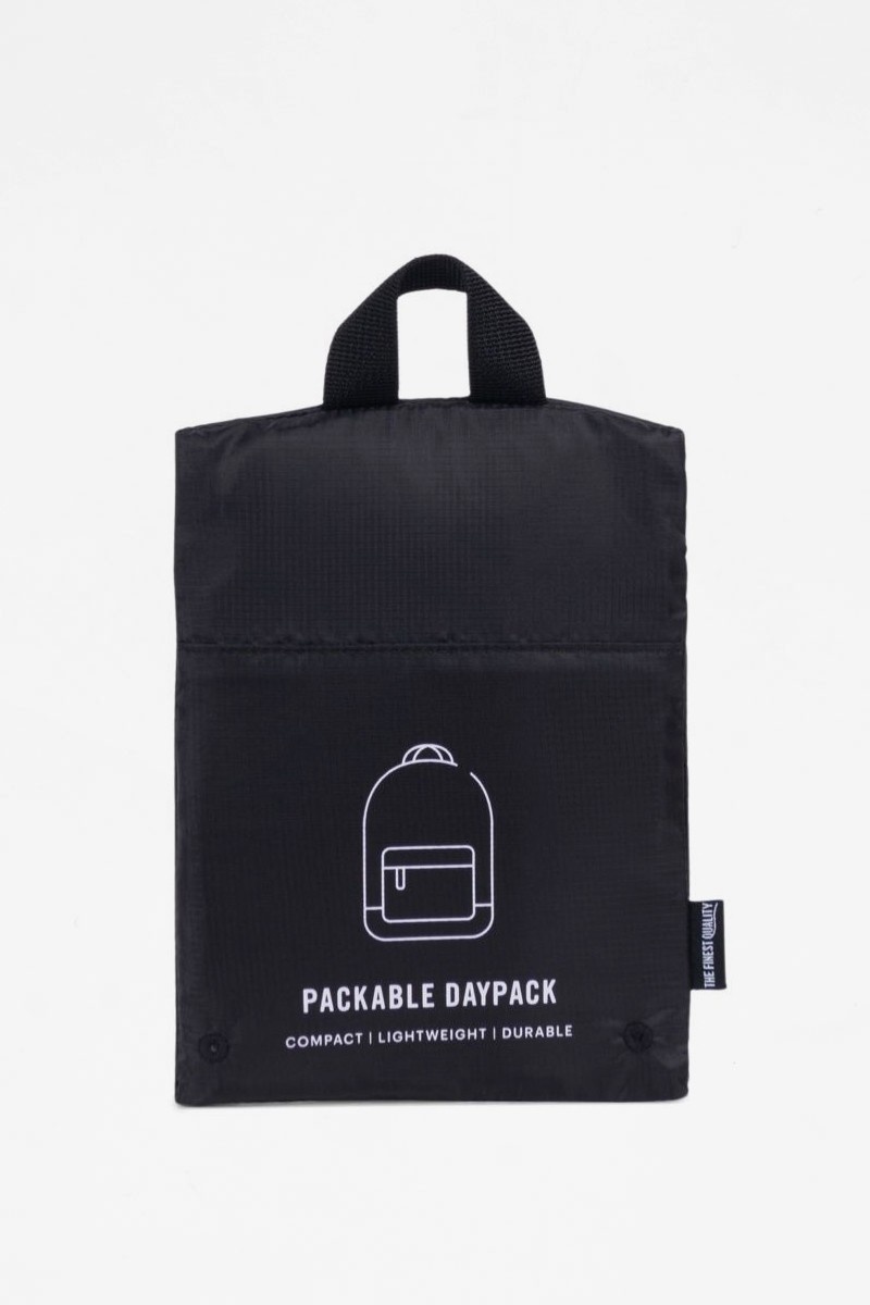 Herschel Packable Daypack - Black