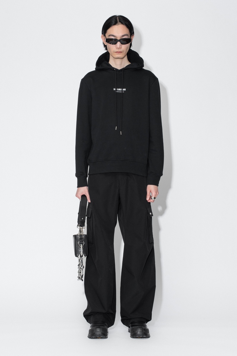 Han Kjobenhavn Shadows Moon Regular Hoodie - Black