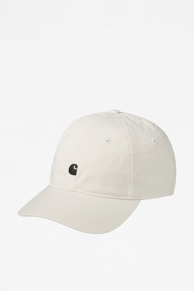 Carhartt WIP Madison Logo Cap - Wax/Black