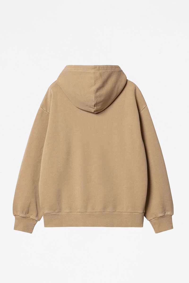 Carhartt WIP W Hooded Nelson Sweatshirt - Dusty H Brown