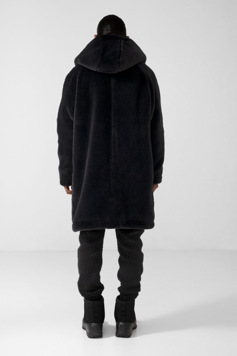 Nomen Nescio Alpaca Coat - Black