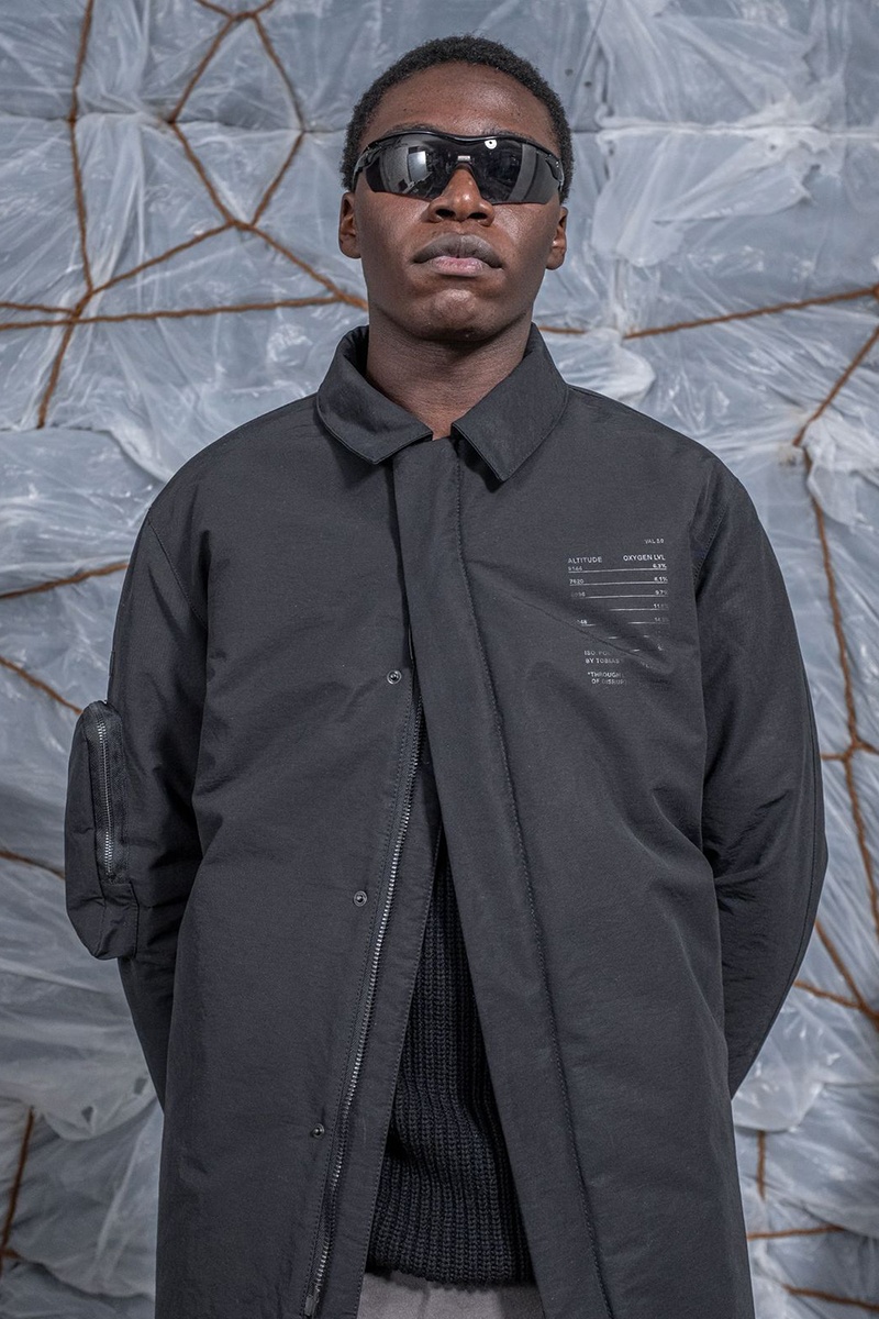 J14_Klemheist Coat - Black