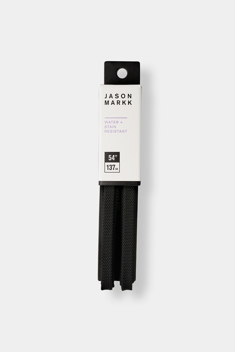 Jason Markk Flat Shoe Laces 122cm - Black