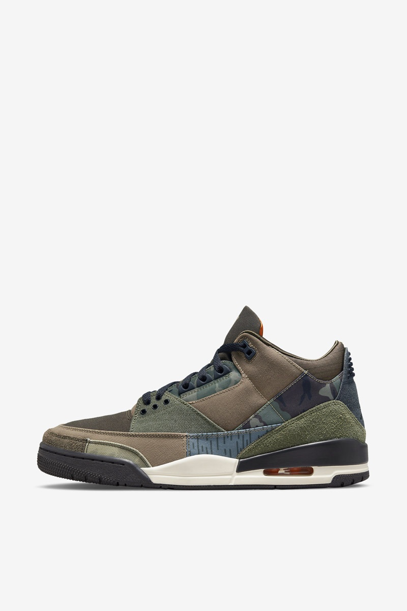 Air Jordan 3 Retro SE - Camo Patchwork