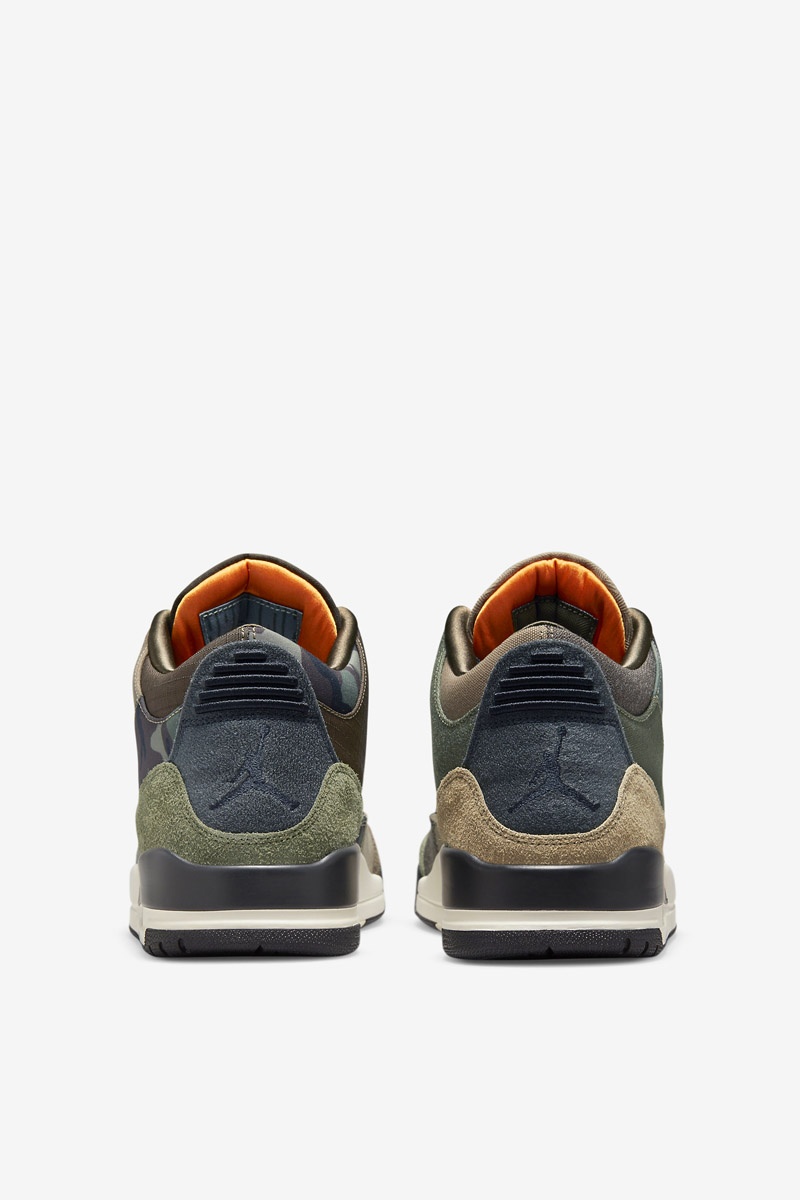 Air Jordan 3 Retro SE - Camo Patchwork