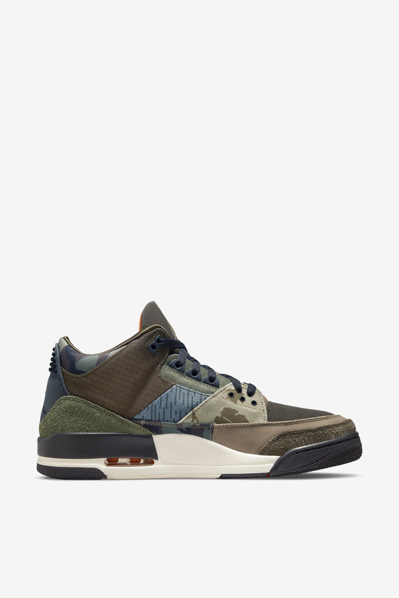 Air Jordan 3 Retro SE - Camo Patchwork