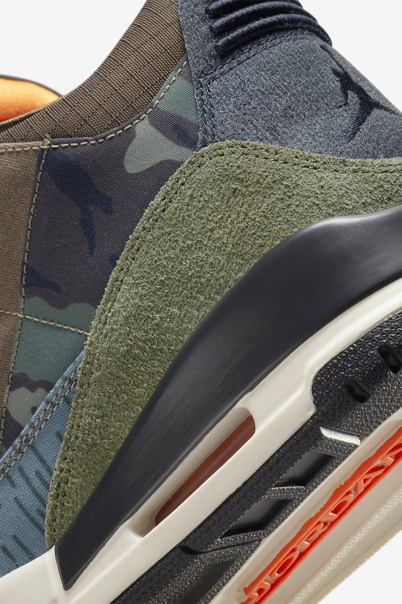 Air Jordan 3 Retro SE - Camo Patchwork