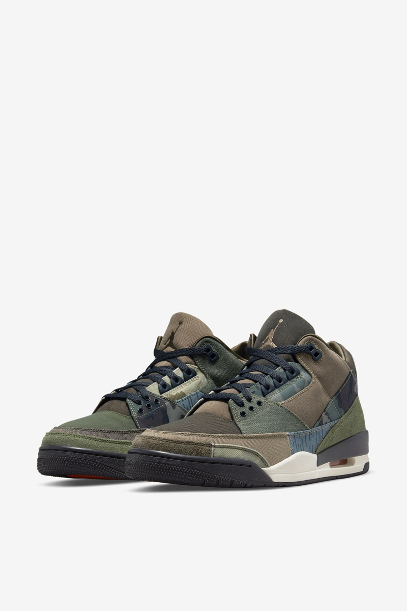 Air Jordan 3 Retro SE - Camo Patchwork