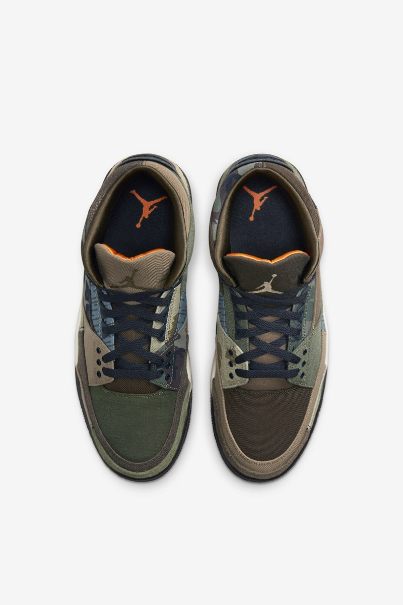 Air Jordan 3 Retro SE - Camo Patchwork