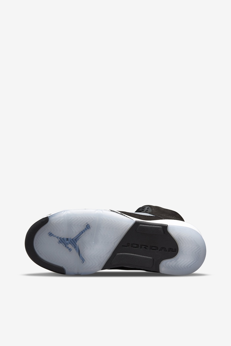 Air Jordan 5 Retro GS - Black/White/Cool Grey