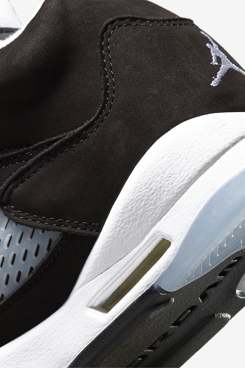 Air Jordan 5 Retro GS - Black/White/Cool Grey