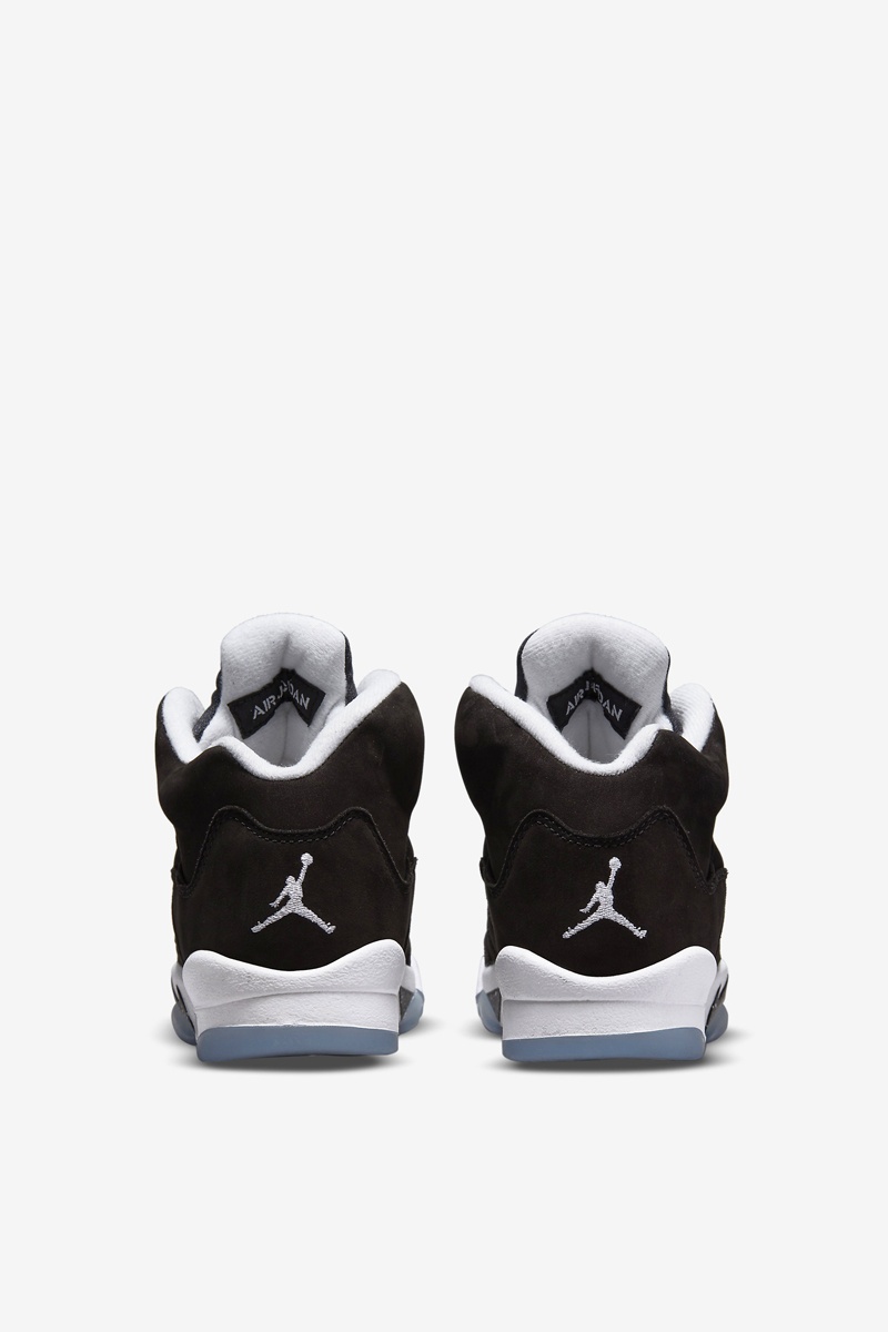 Air Jordan 5 Retro GS - Black/White/Cool Grey