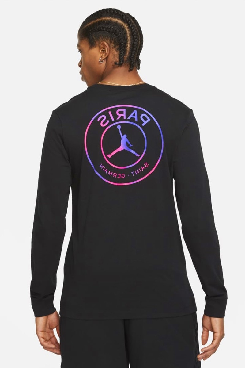 Jordan Brand x PSG LS Tee - Black