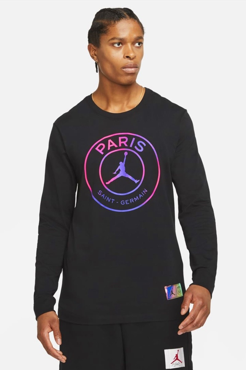 Jordan Brand x PSG LS Tee - Black