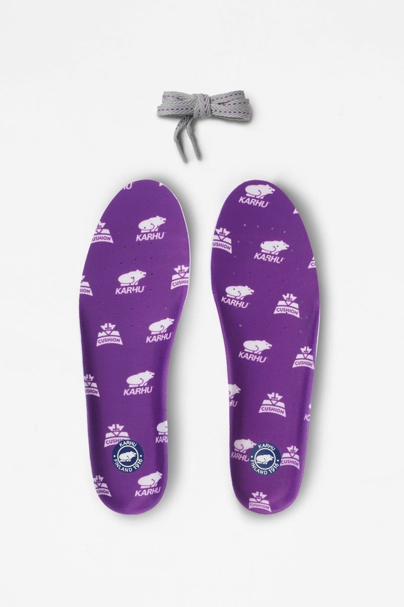 Karhu Legacy - Bright White/Tillandsia Purple