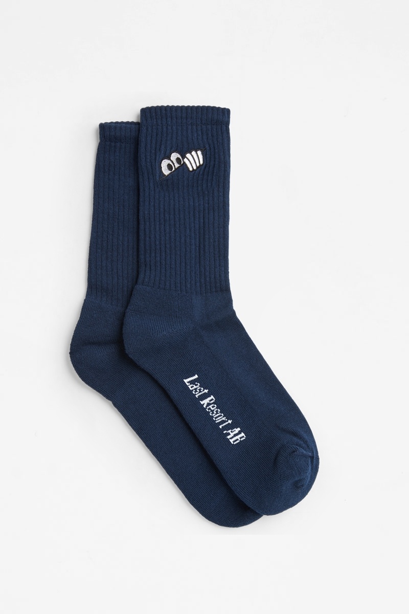 Last Resort AB Eyes Socks - Blue