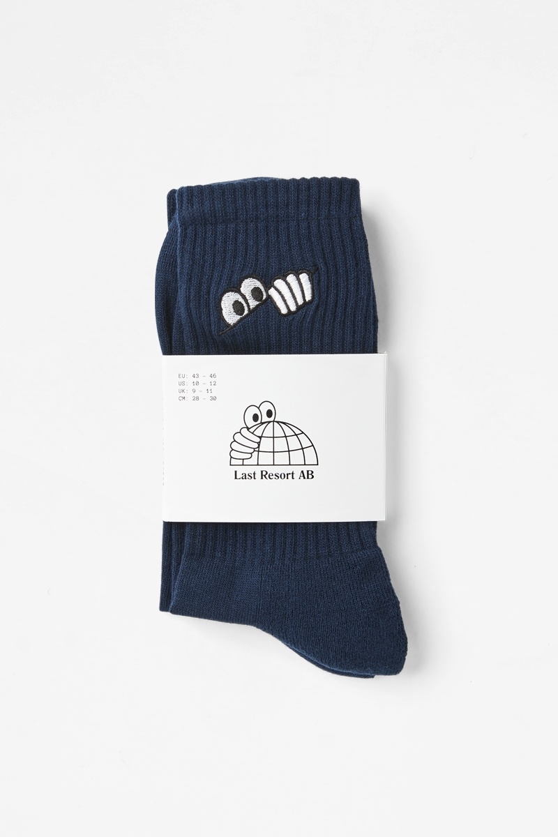 Last Resort AB Eyes Socks - Blue