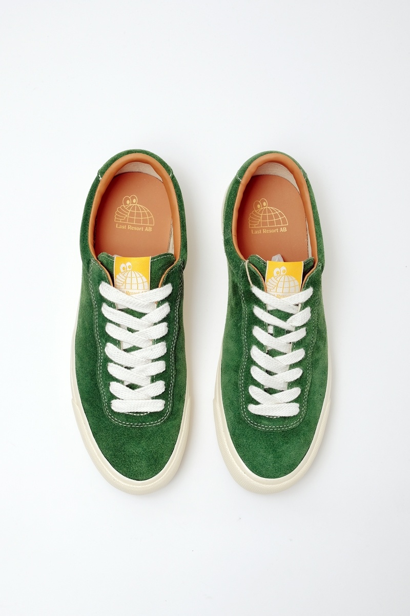 Last Resort AB VM001 Suede - Moss Green