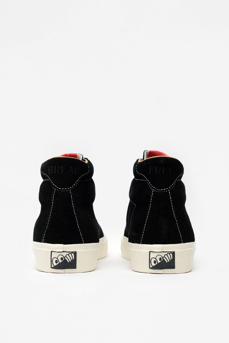 Last Resort AB VM001 Suede High - Black/White