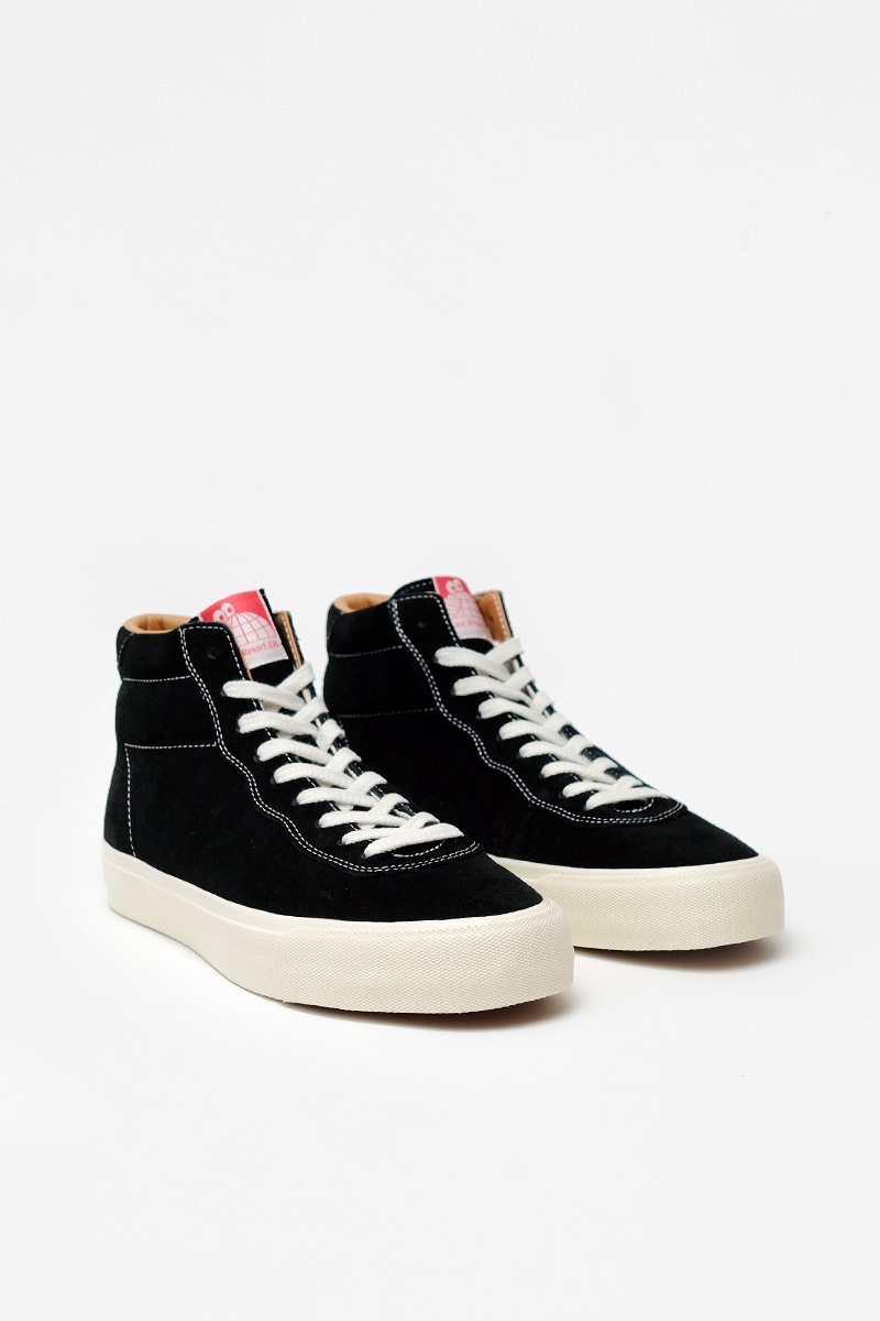Last Resort AB VM001 Suede High - Black/White