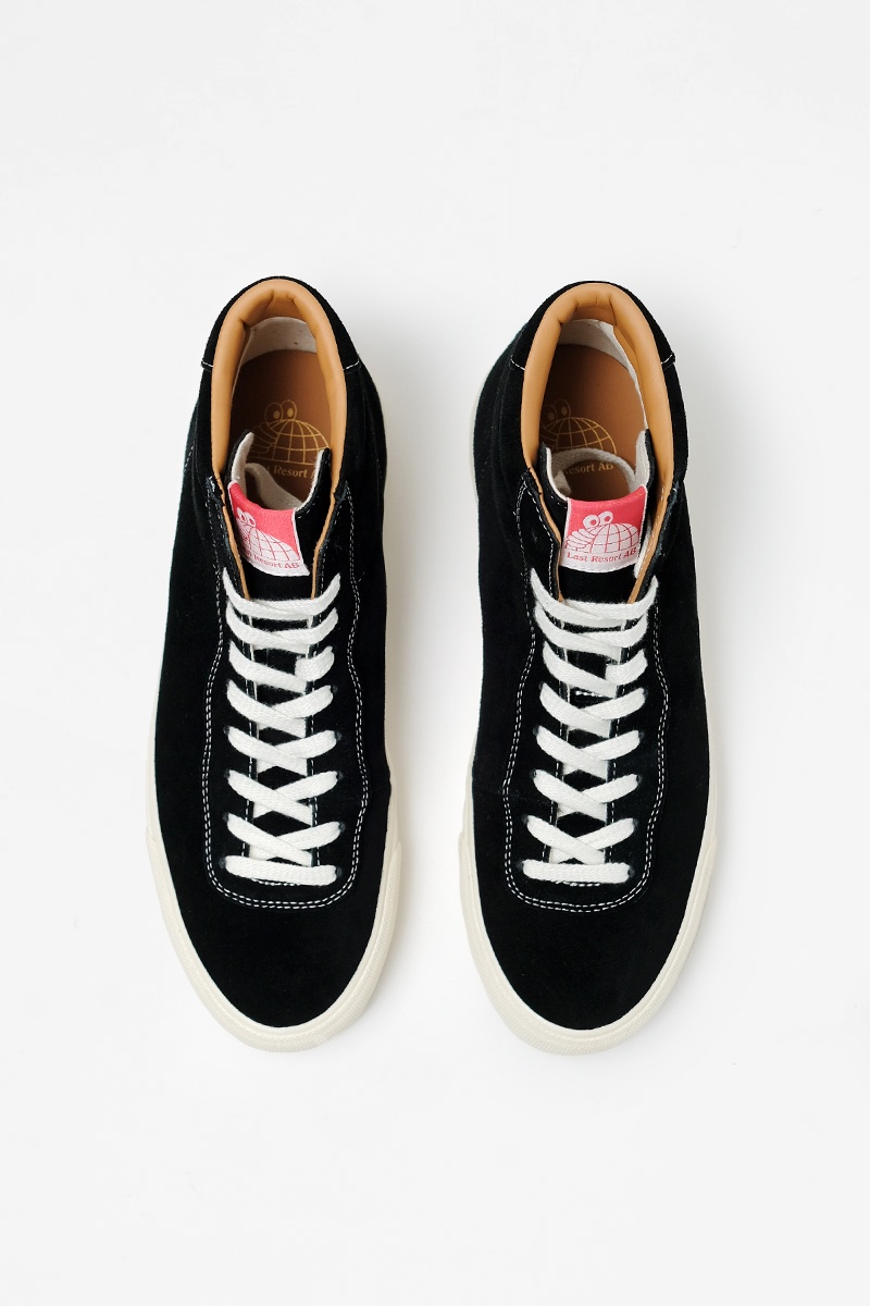 Last Resort AB VM001 Suede High - Black/White